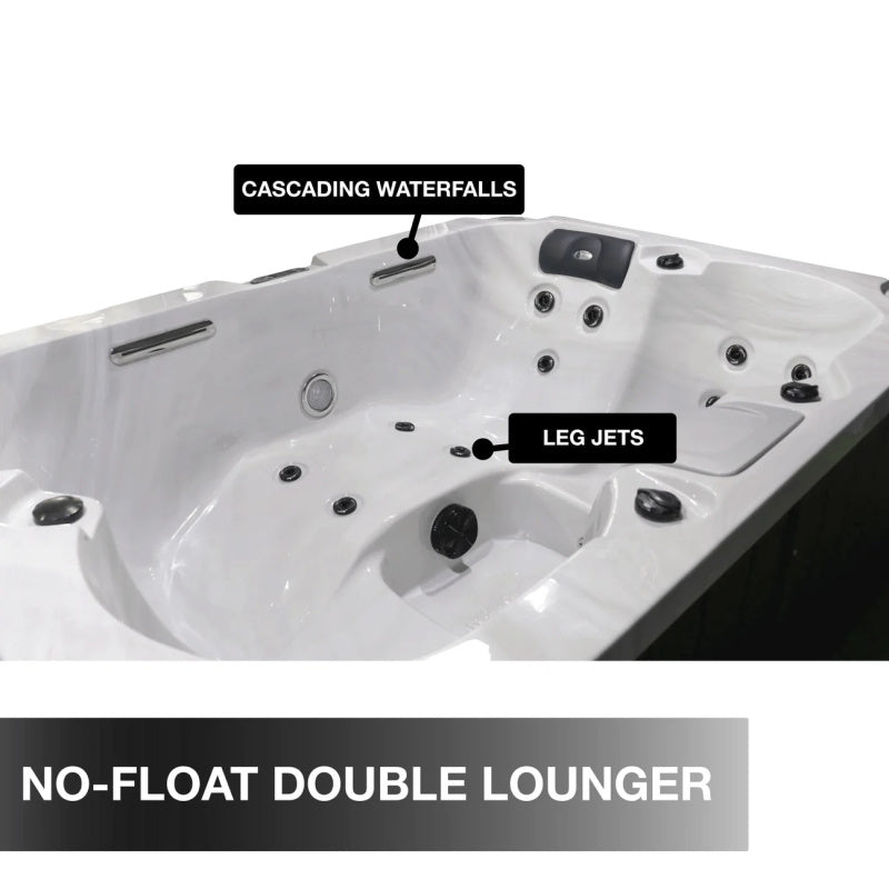 Kelowna 4 Person Plug & Play Hot Tub