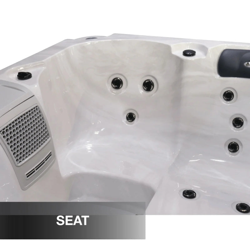 Kelowna 4 Person Plug & Play Hot Tub