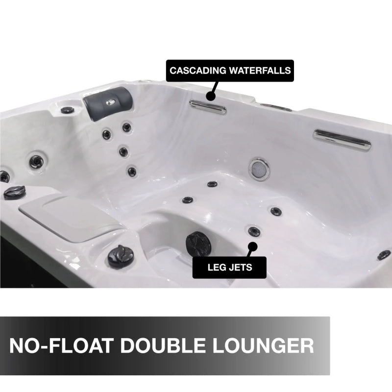 Kelowna 4 Person Plug & Play Hot Tub