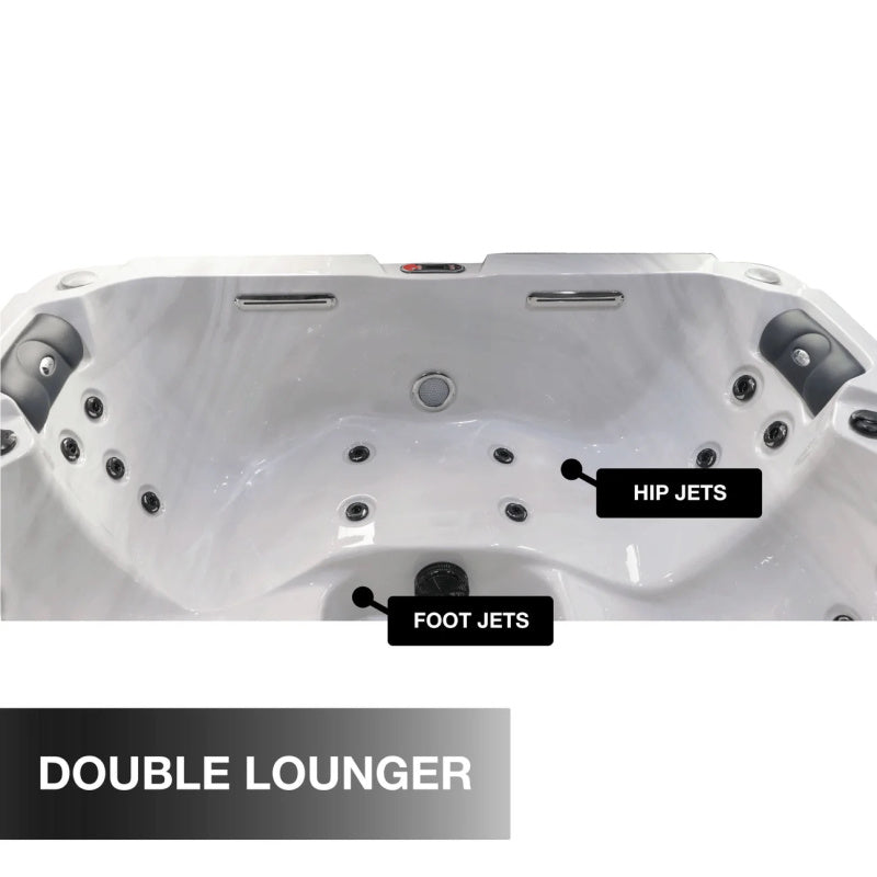 Kelowna 4 Person Plug & Play Hot Tub