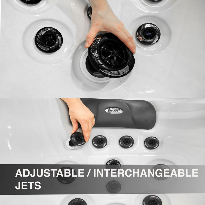 Kingston 7 Person Hot Tub