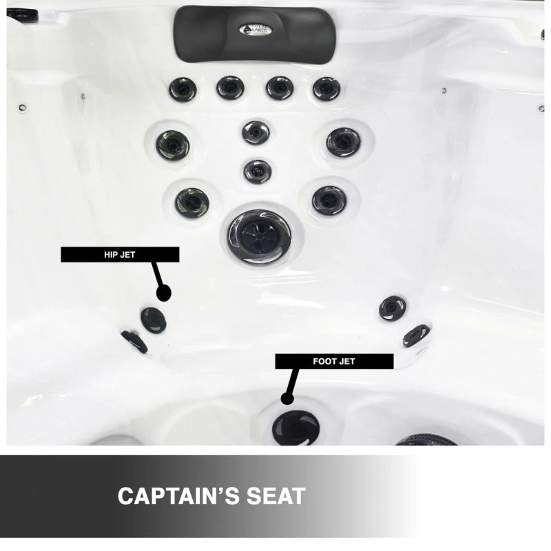 Kingston 7 Person Hot Tub