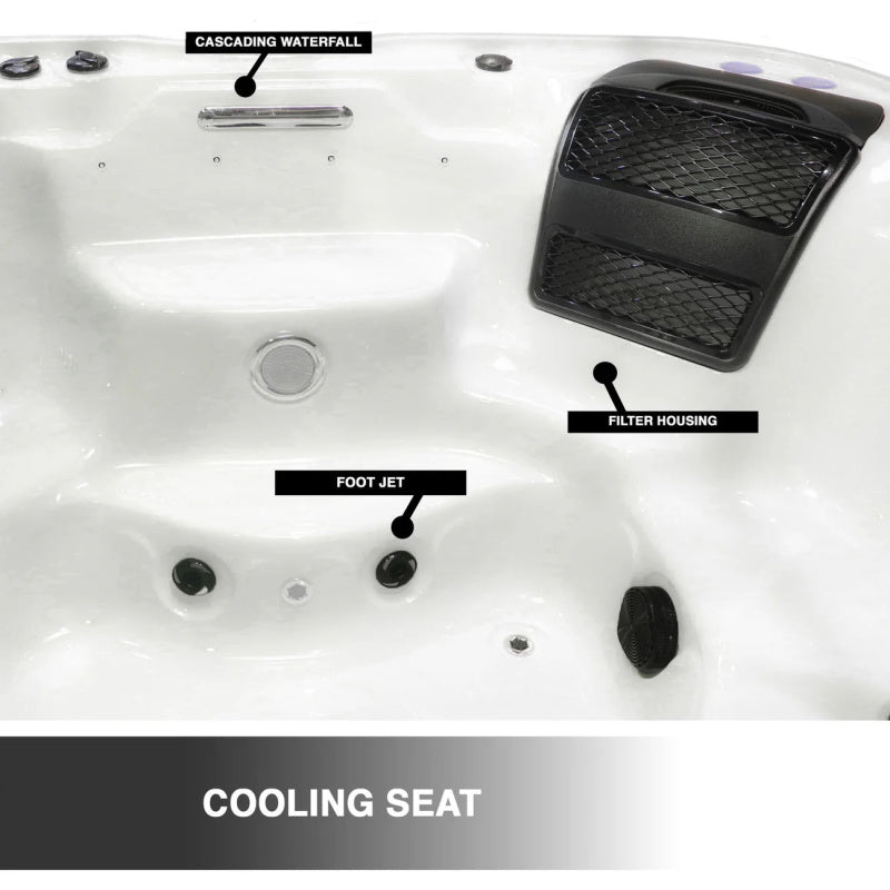 Kingston 7 Person Hot Tub