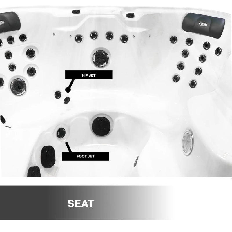 Kingston 7 Person Hot Tub