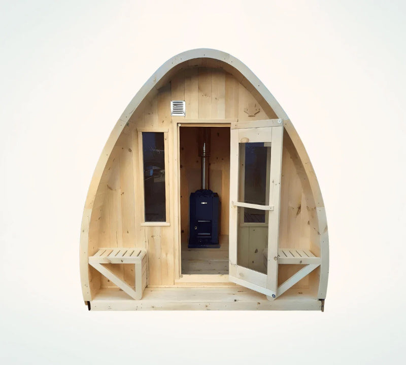 True North Large Pod Electric Heated Sauna