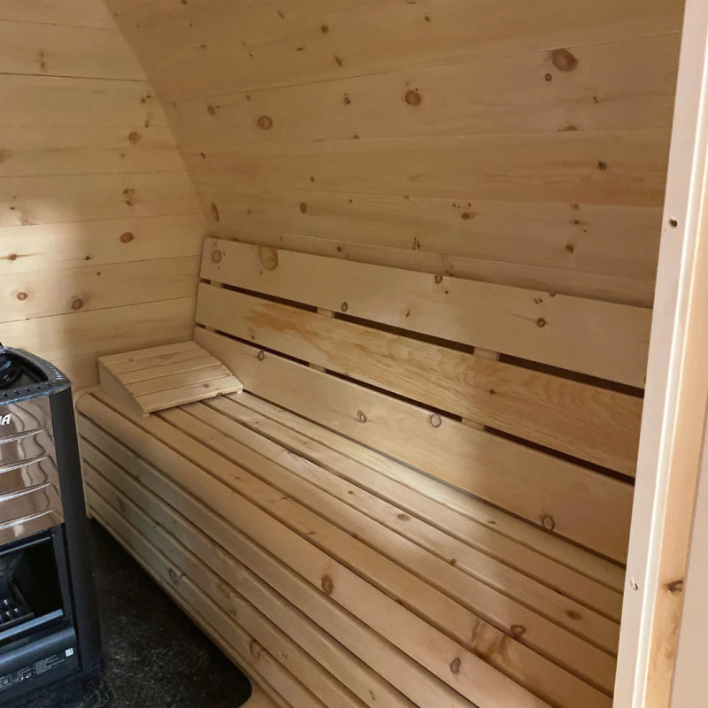 True North Large Pod Electric Heated Sauna