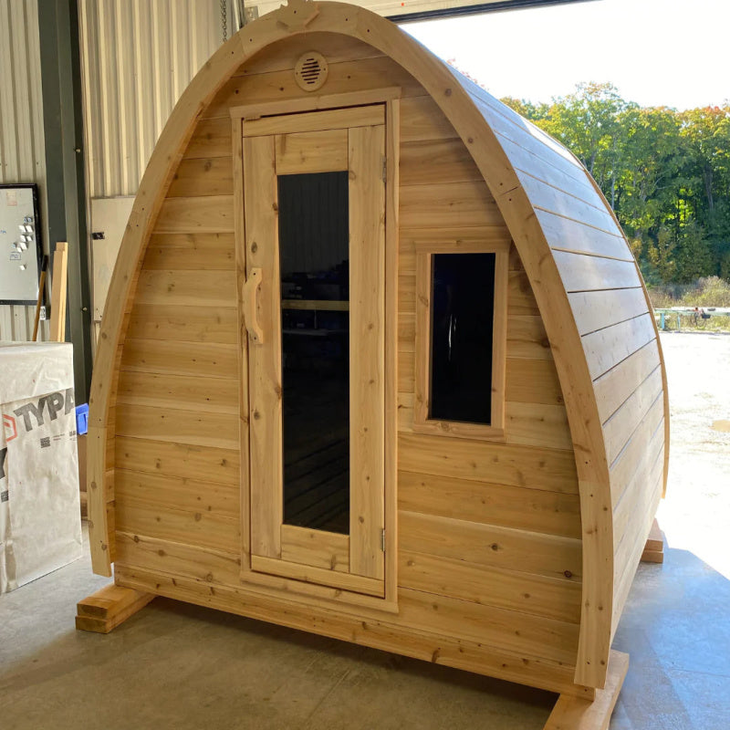 True North Large Pod Electric Heated Sauna