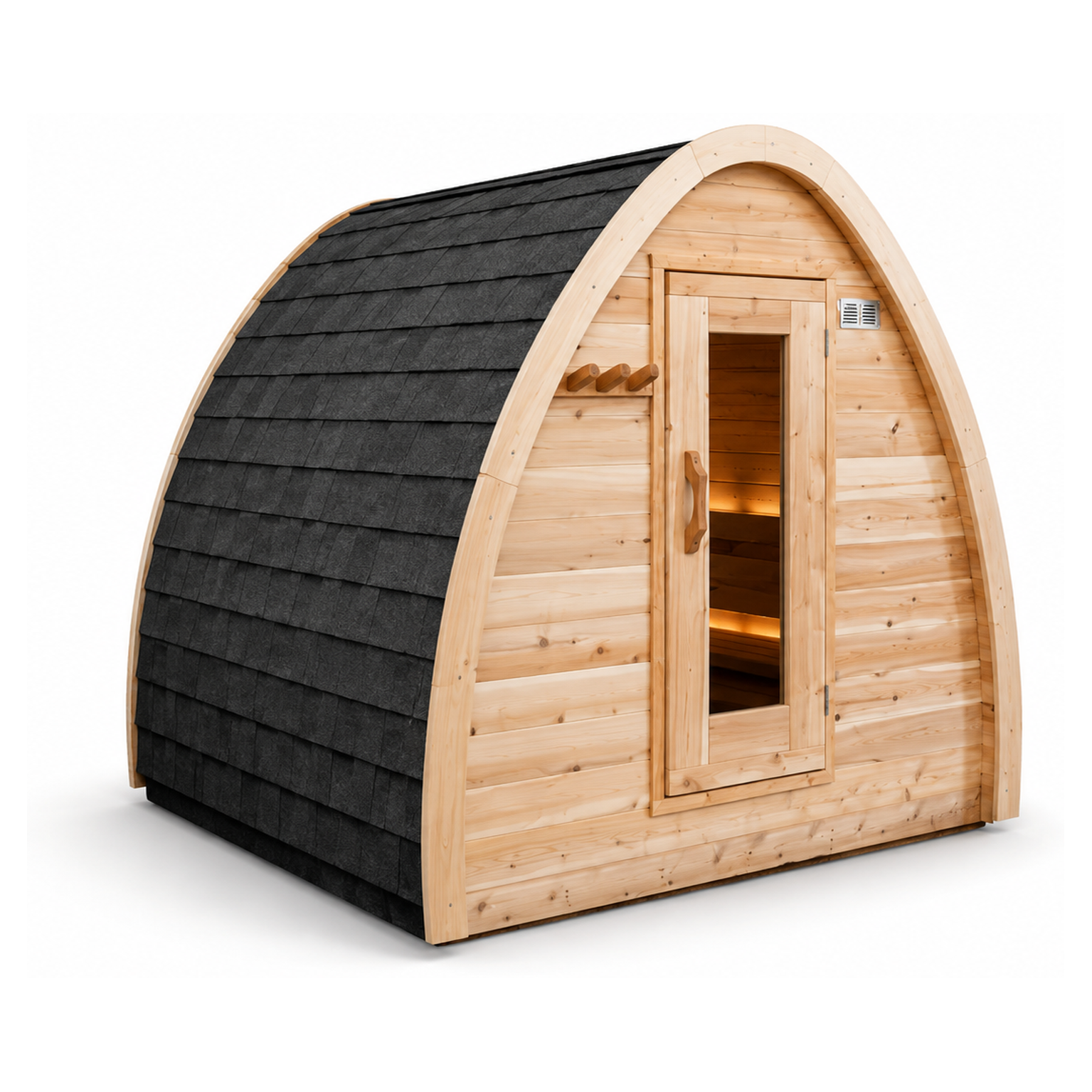 MiniPOD Electric Heated Sauna