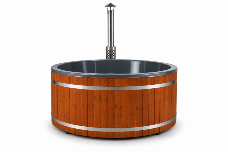 Montreal Wood Burning Hot Tub
