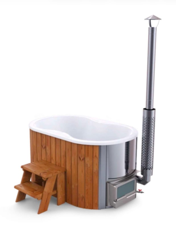 Calgary Wood Burning Hot Tub