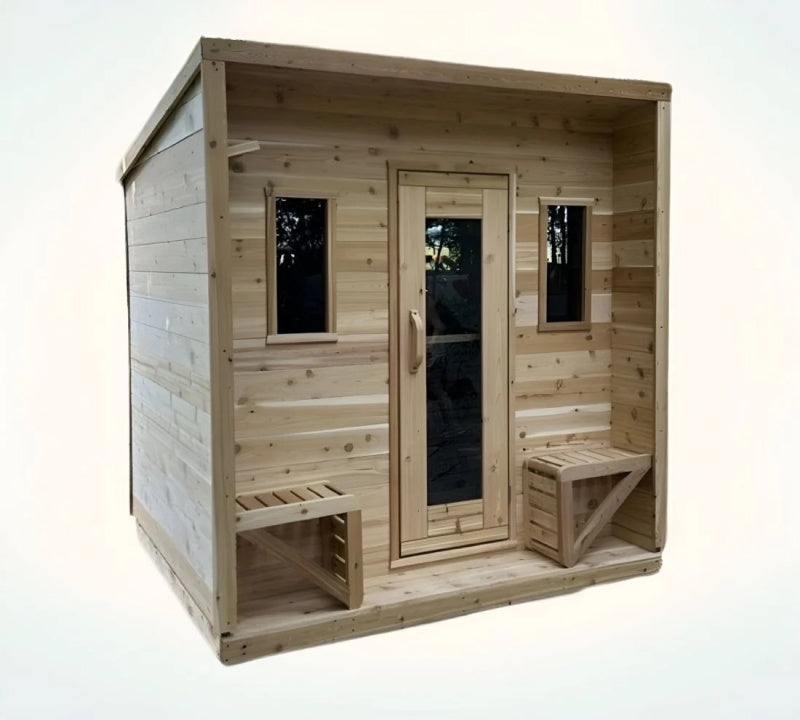 True North Electric Heated Cabin Sauna
