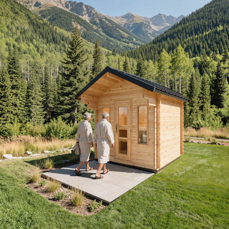 Palmer Electric Heated Cabin Sauna