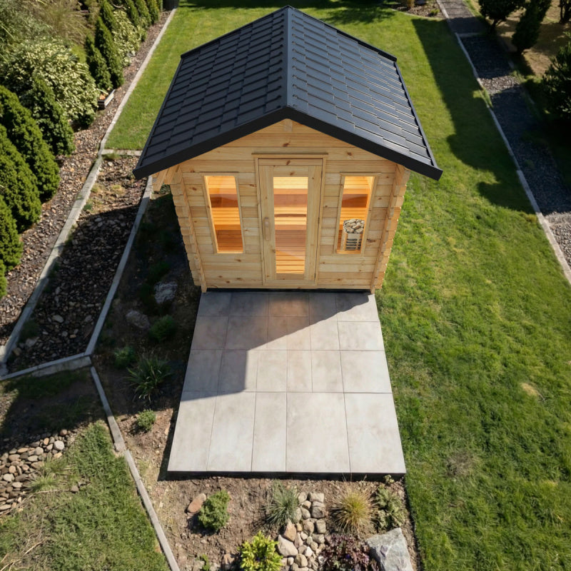 Palmer Electric Heated Cabin Sauna