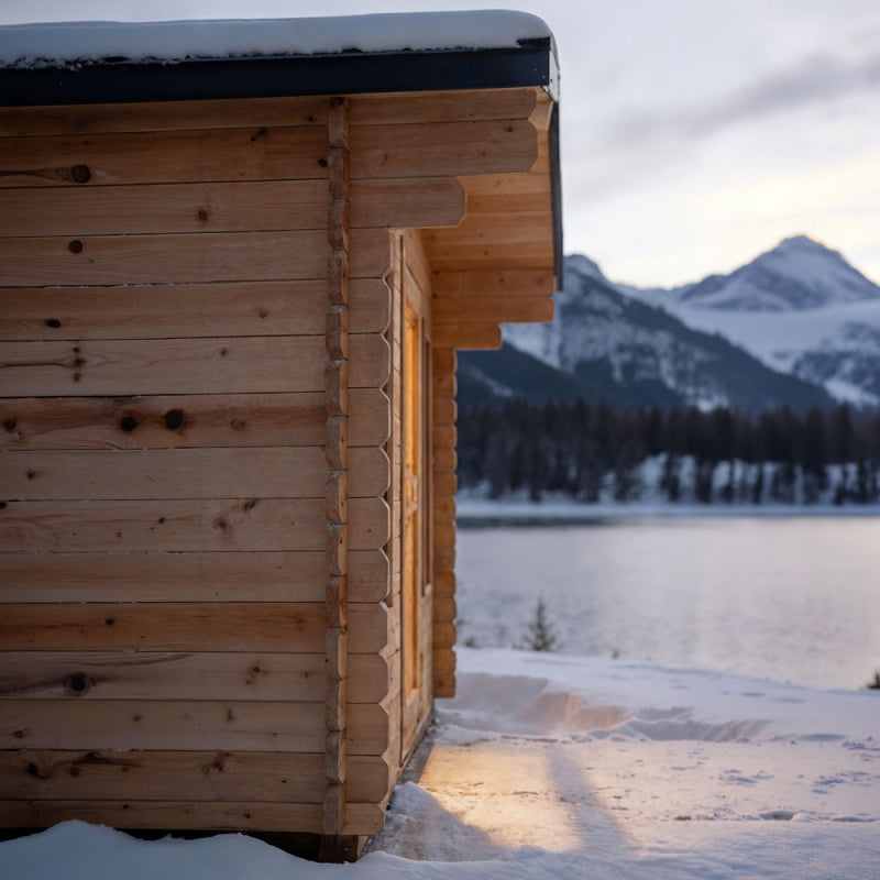 Palmer Electric Heated Cabin Sauna