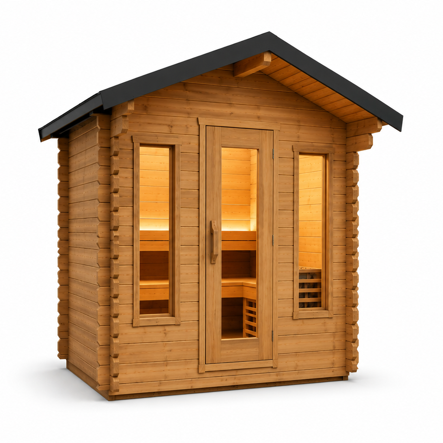 Palmer Electric Heated Cabin Sauna