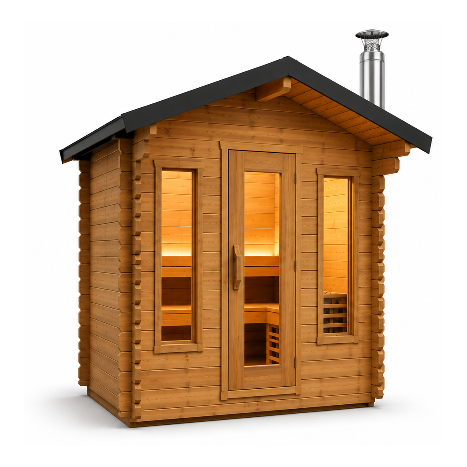 Palmer Wood Burning Cabin Sauna