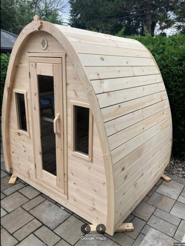 True North Tiny Pod Electric Heated Sauna