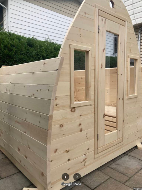 True North Tiny Pod Electric Heated Sauna