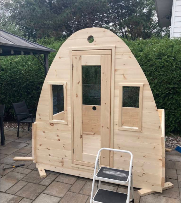 True North Tiny Pod Electric Heated Sauna