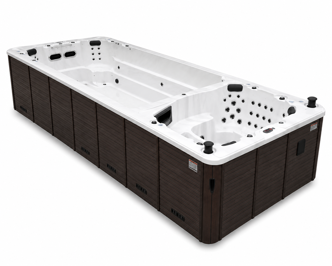 St. Lawrence 20ft Dual Zone Swim Spa