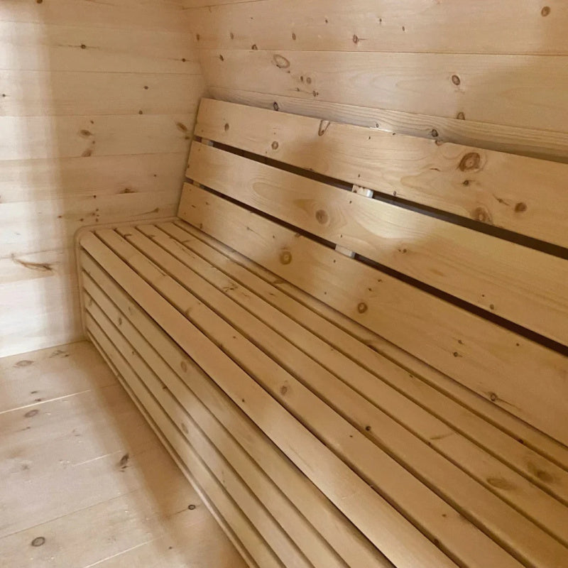 True North Schooner Wood Burning Barrel Sauna