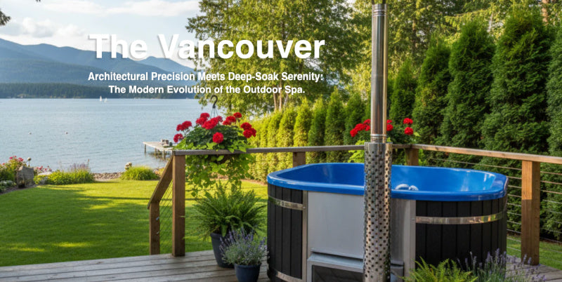 Vancouver Wood Burning Hot Tub