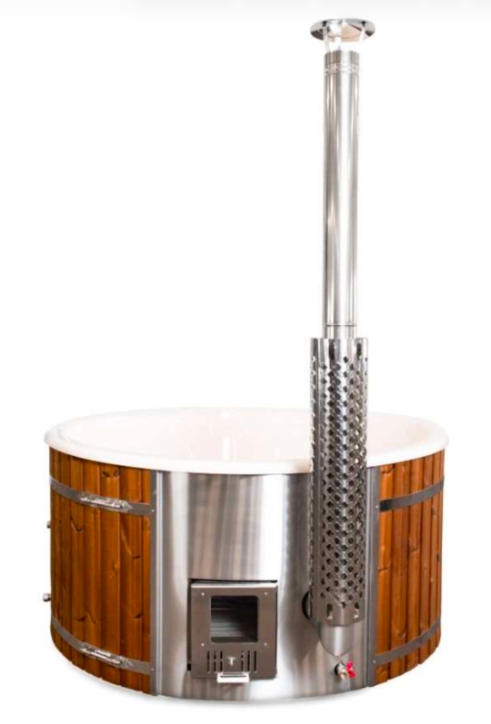 Toronto Wood Burning Hot Tub