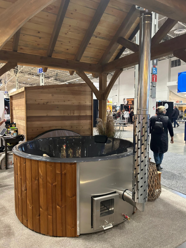 Toronto Wood Burning Hot Tub