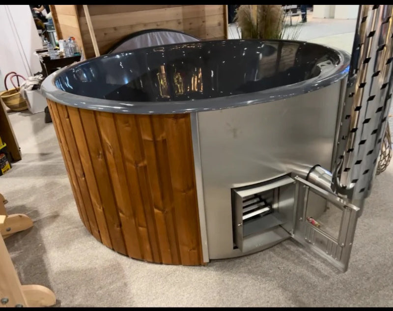 Toronto Wood Burning Hot Tub