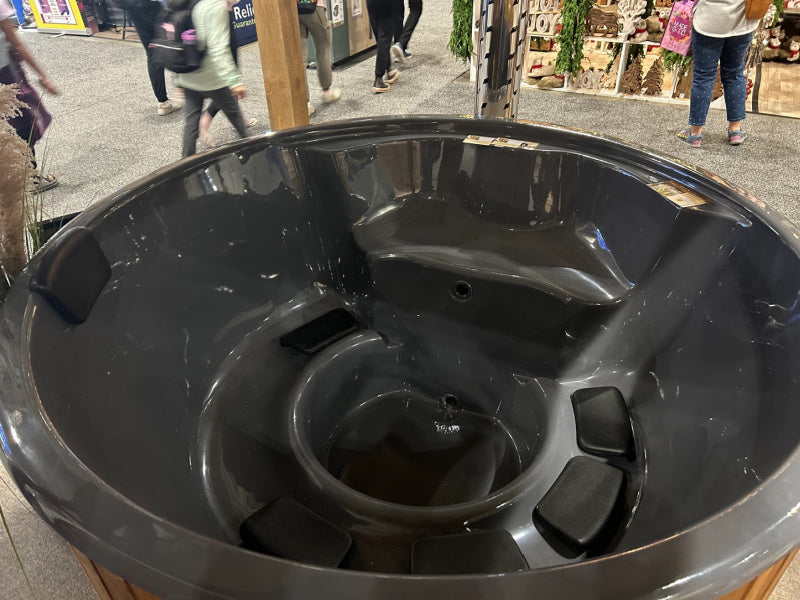 Toronto Wood Burning Hot Tub
