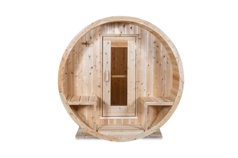 Serenity Electric Heated Barrel Sauna
