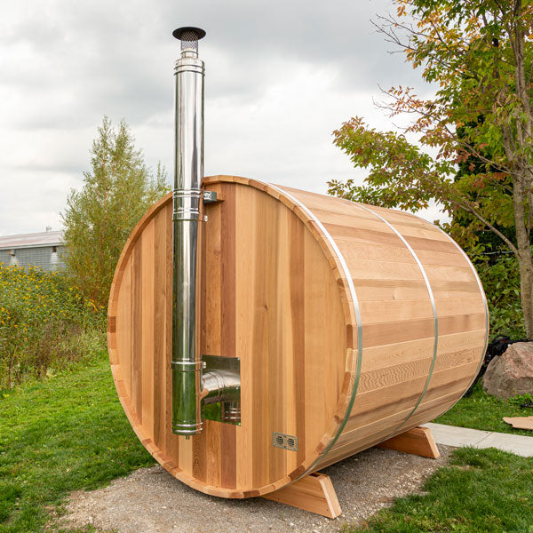 Side Exit Sauna Chimney Set