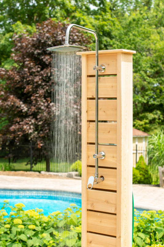 Sierra Pillar Outdoor Shower