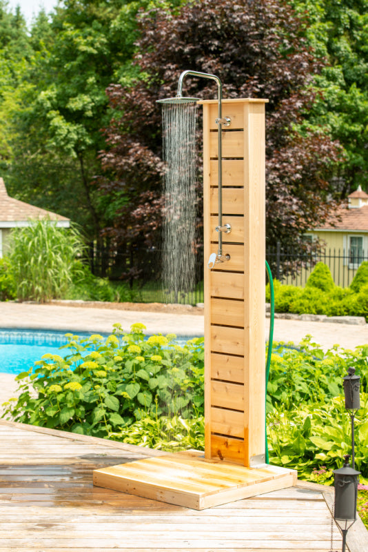 Sierra Pillar Outdoor Shower