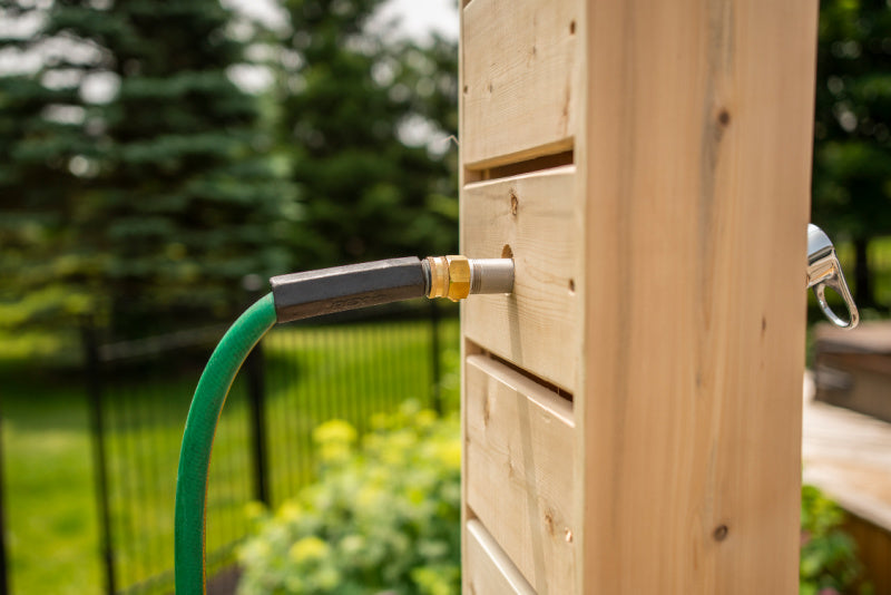 Sierra Pillar Outdoor Shower