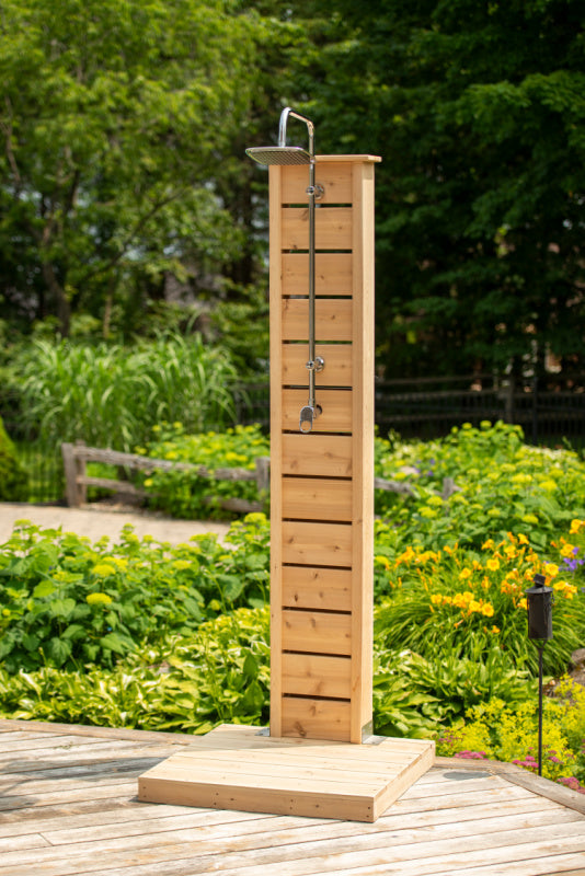 Sierra Pillar Outdoor Shower