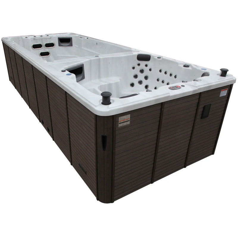 St. Lawrence 20ft Dual Zone Swim Spa