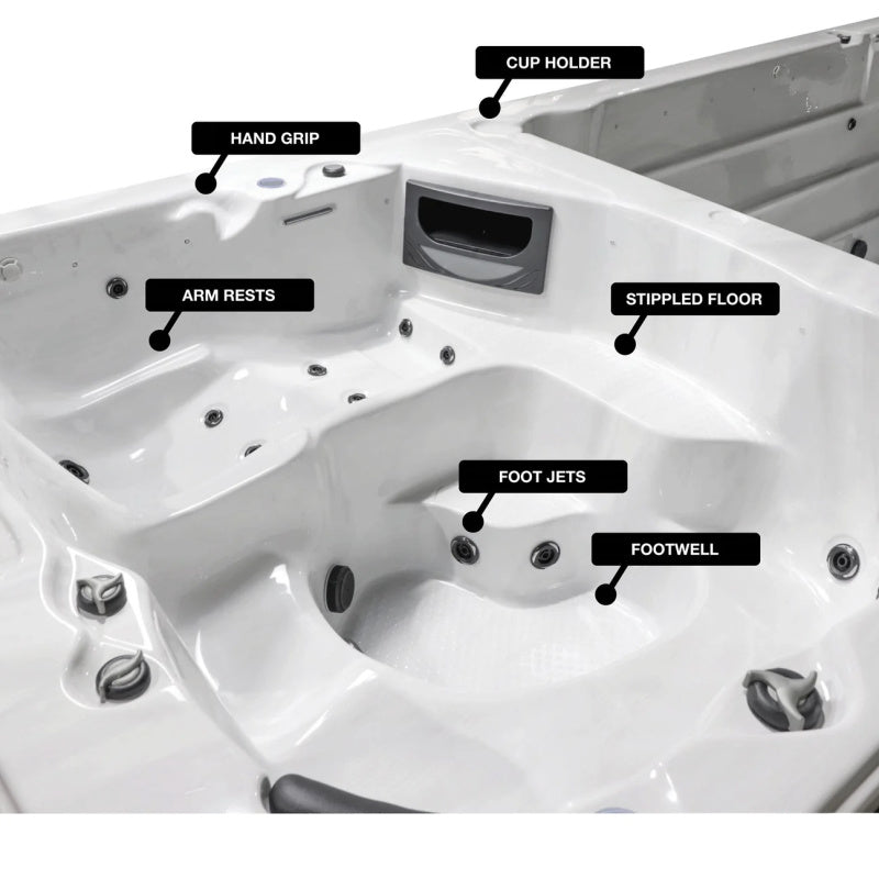 St. Lawrence 20ft Dual Zone Swim Spa