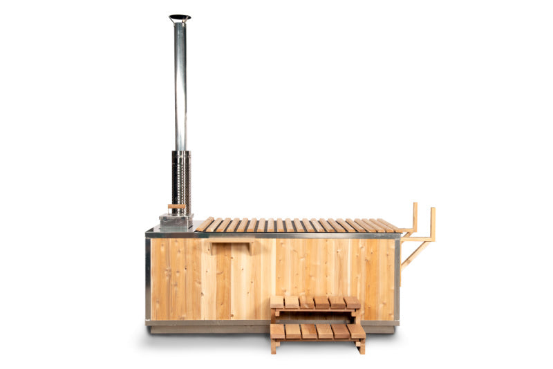 Starlight Wood Burning Hot Tub