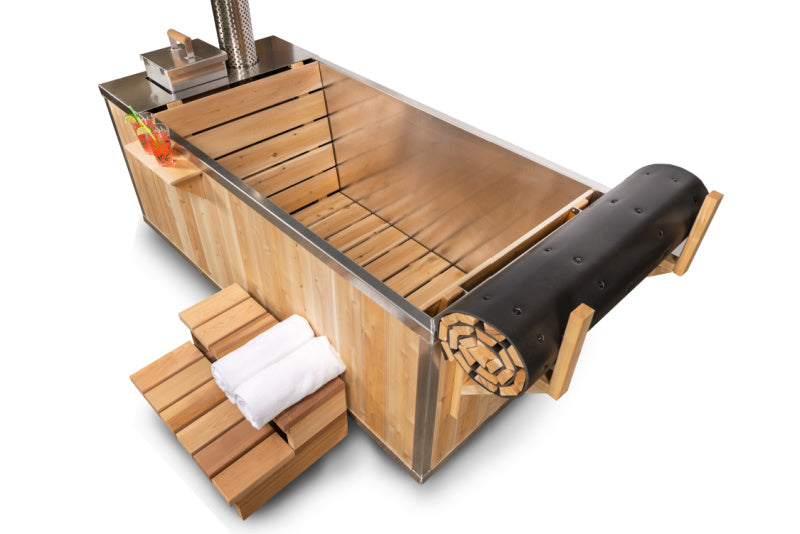 Starlight Wood Burning Hot Tub