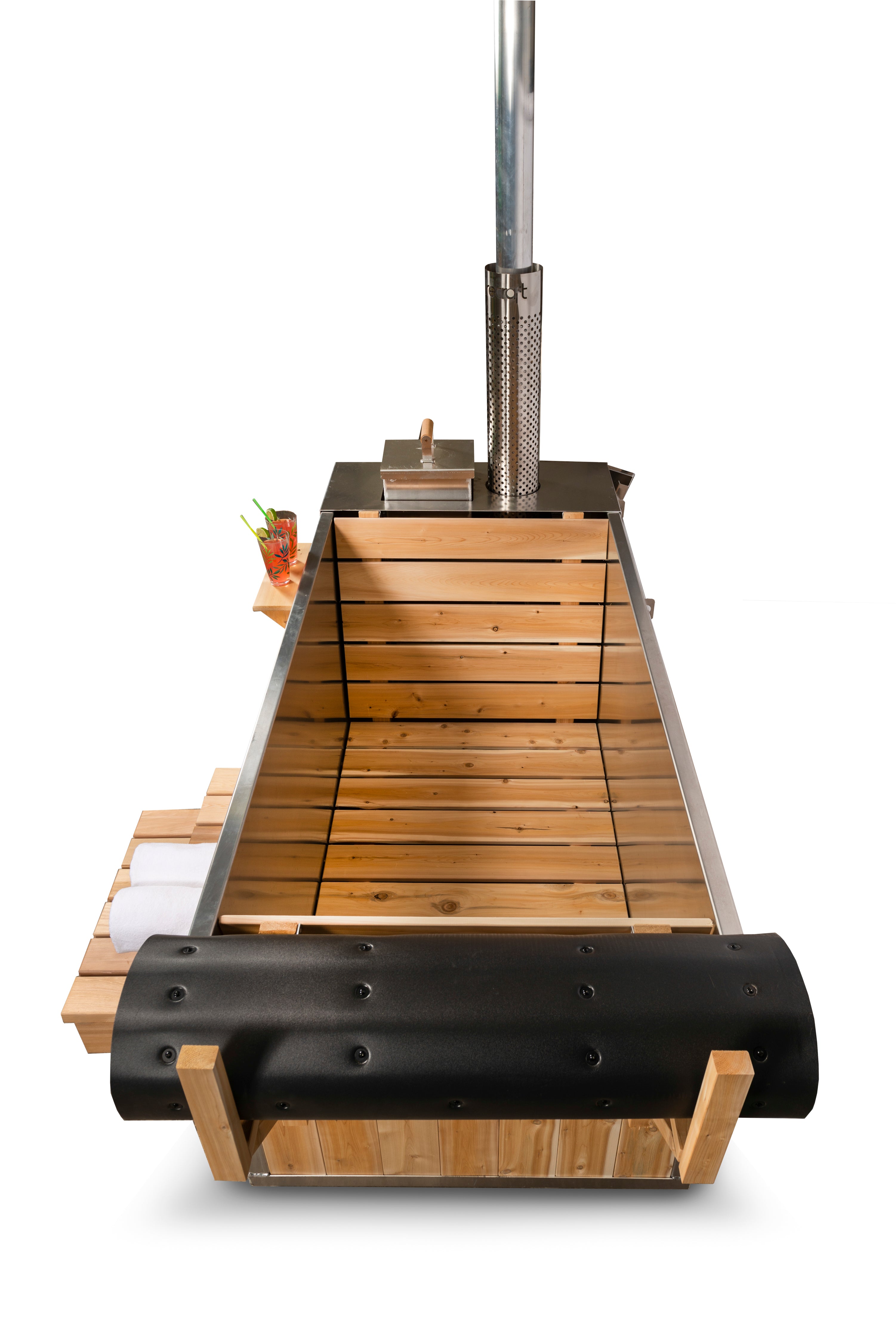 Starlight Wood Burning Hot Tub