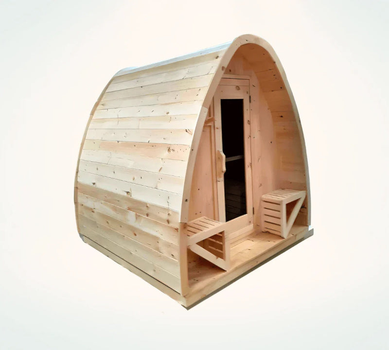 True North Tiny Pod Electric Heated Sauna