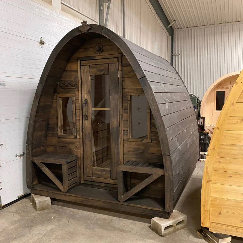 True North Tiny Pod Electric Heated Sauna