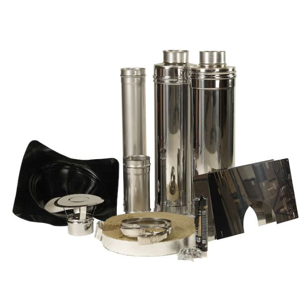 Top Exit Sauna Chimney Set