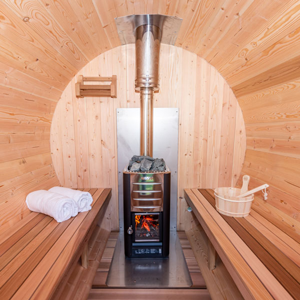 Top Exit Sauna Chimney Set