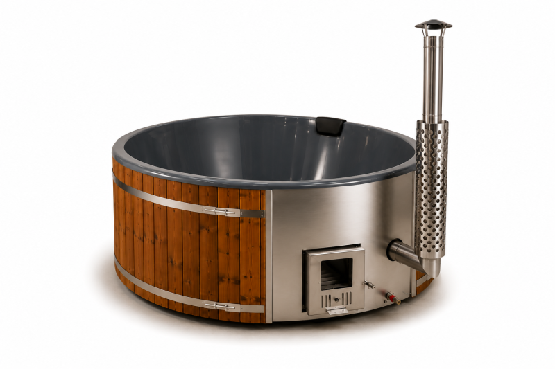 Toronto Wood Burning Hot Tub