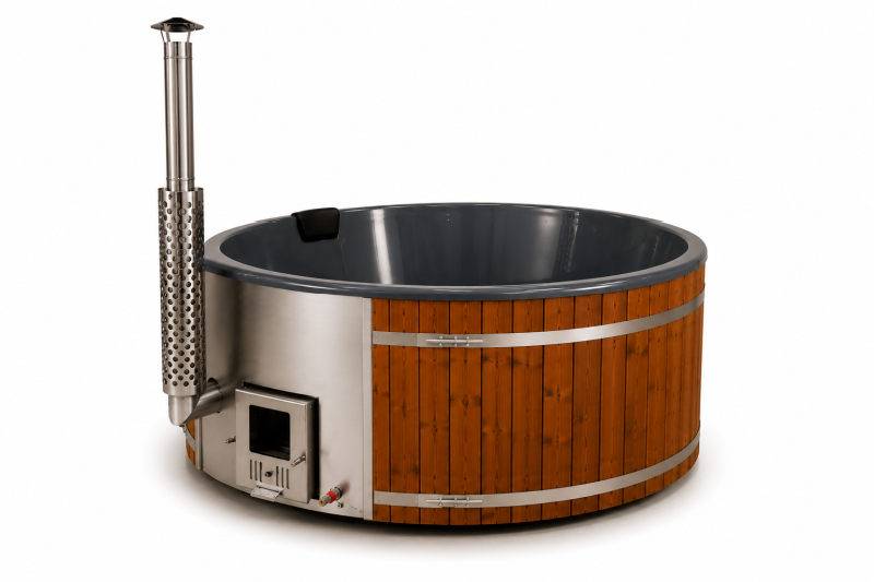 Toronto Wood Burning Hot Tub
