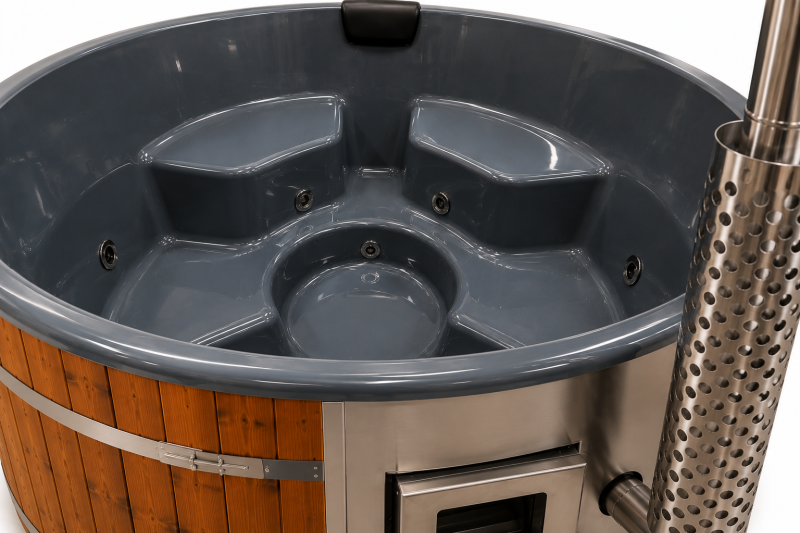 Toronto Wood Burning Hot Tub