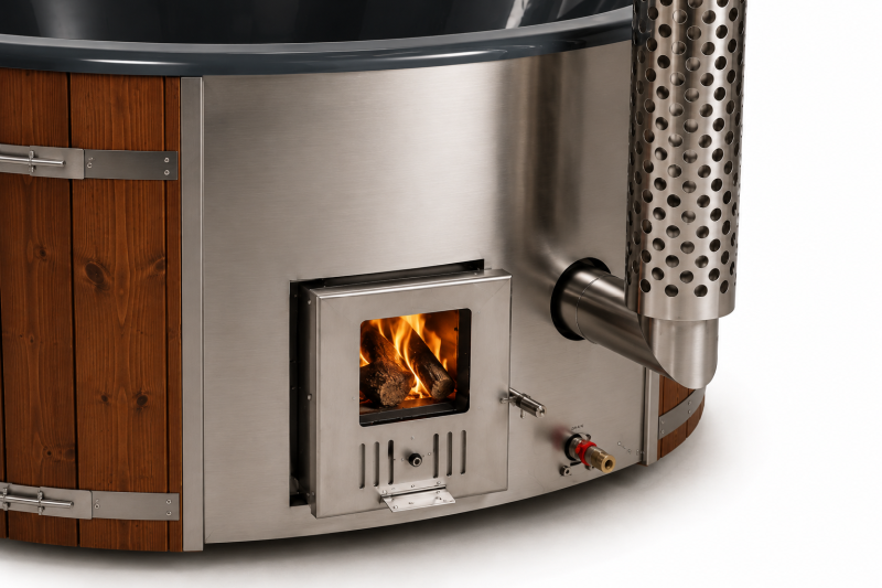 Toronto Wood Burning Hot Tub