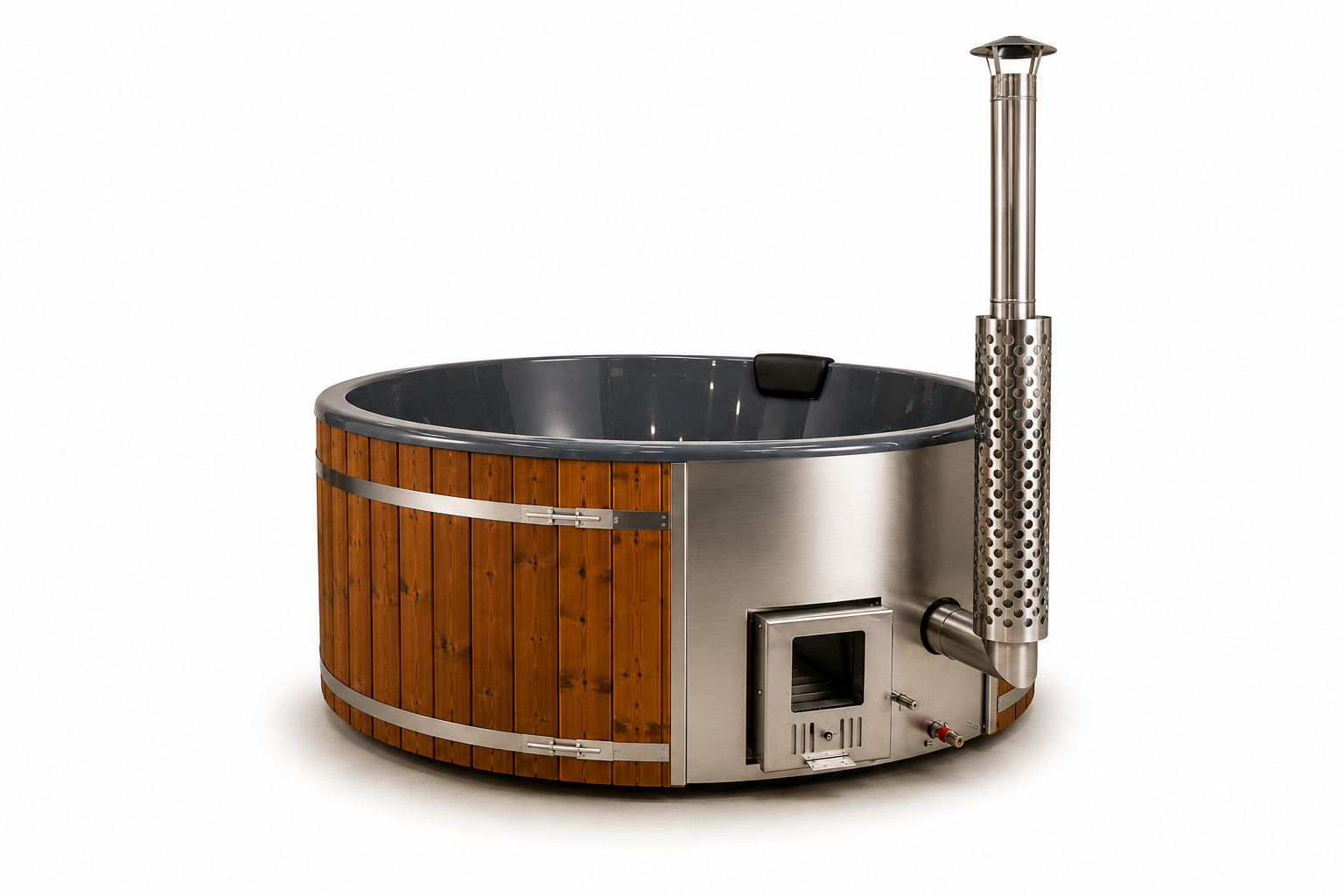 Toronto Wood Burning Hot Tub